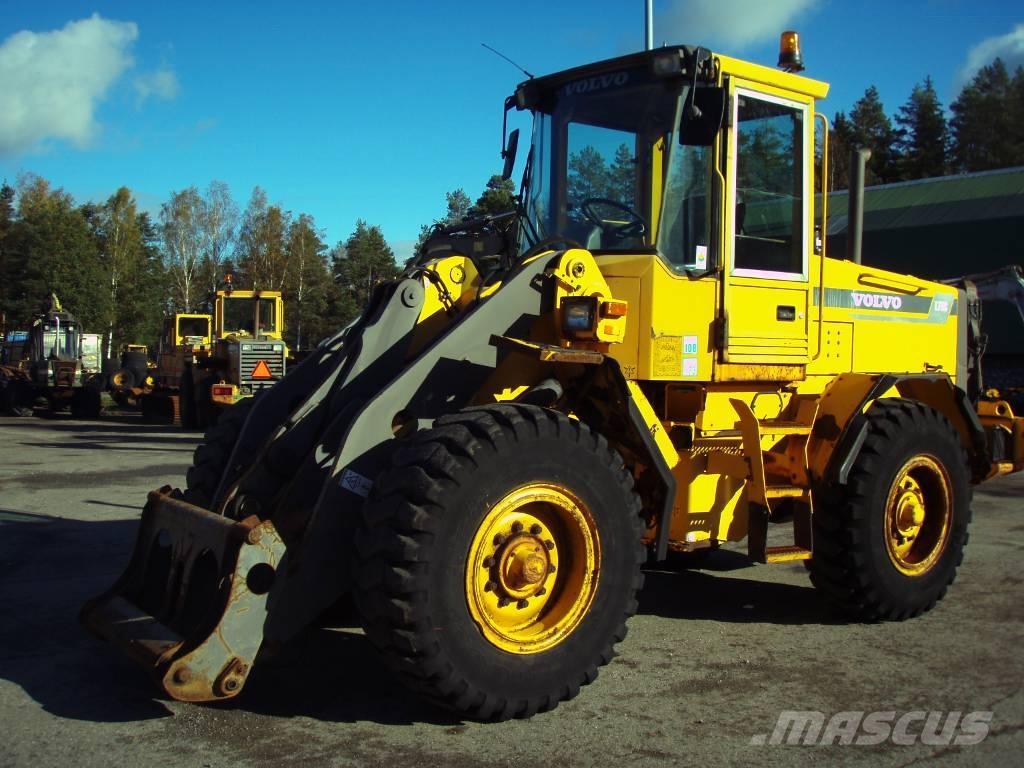 Volvo L 70 C Incarcator pe pneuri