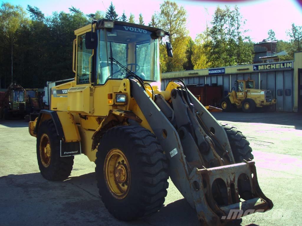 Volvo L 70 C Incarcator pe pneuri