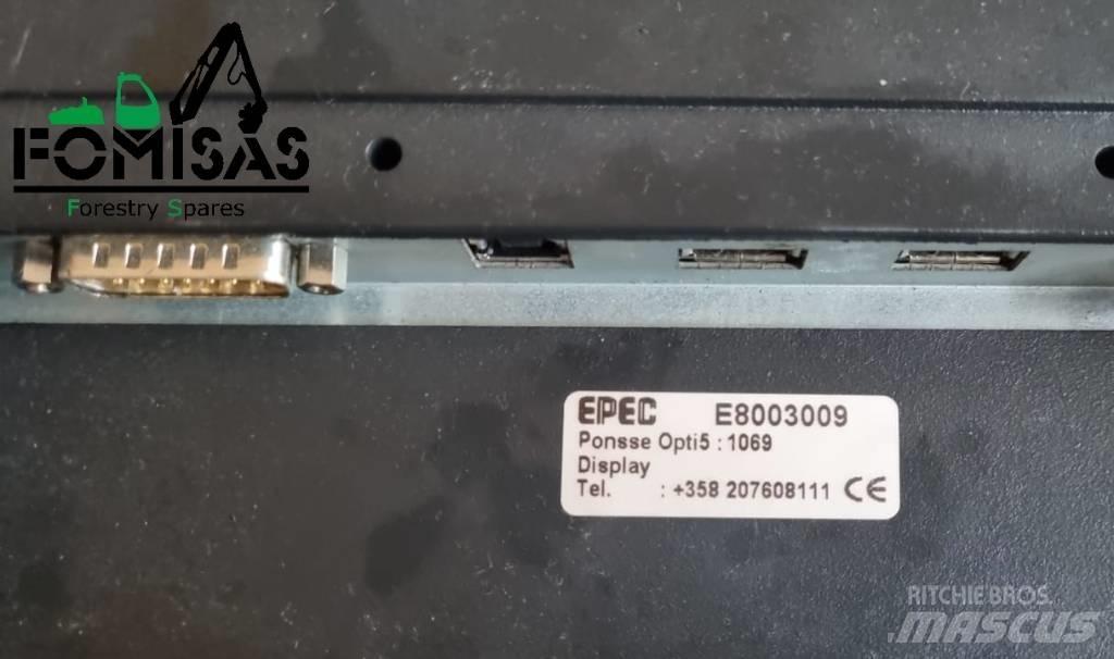 Ponsse Opti5 1631717 Electronice