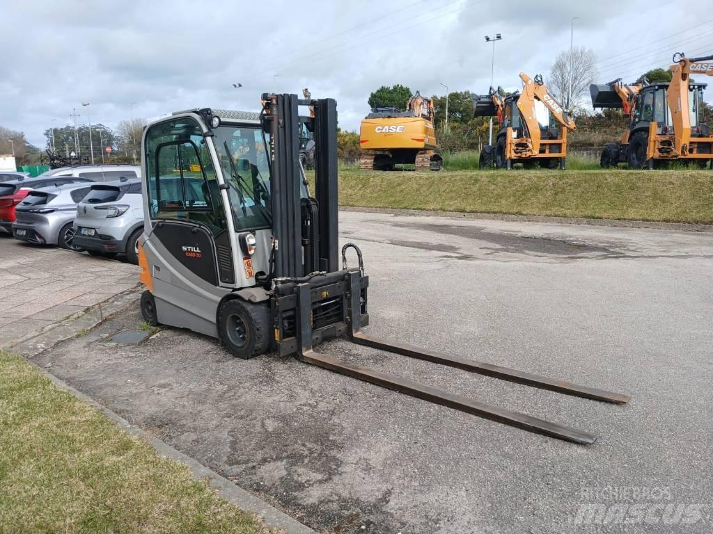 Still RX 60-30L Cab Stivuitor electric