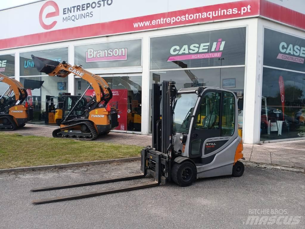 Still RX 60-30L Cab Stivuitor electric