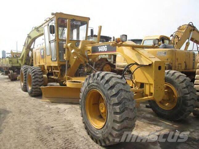 CAT 140 G Gredere