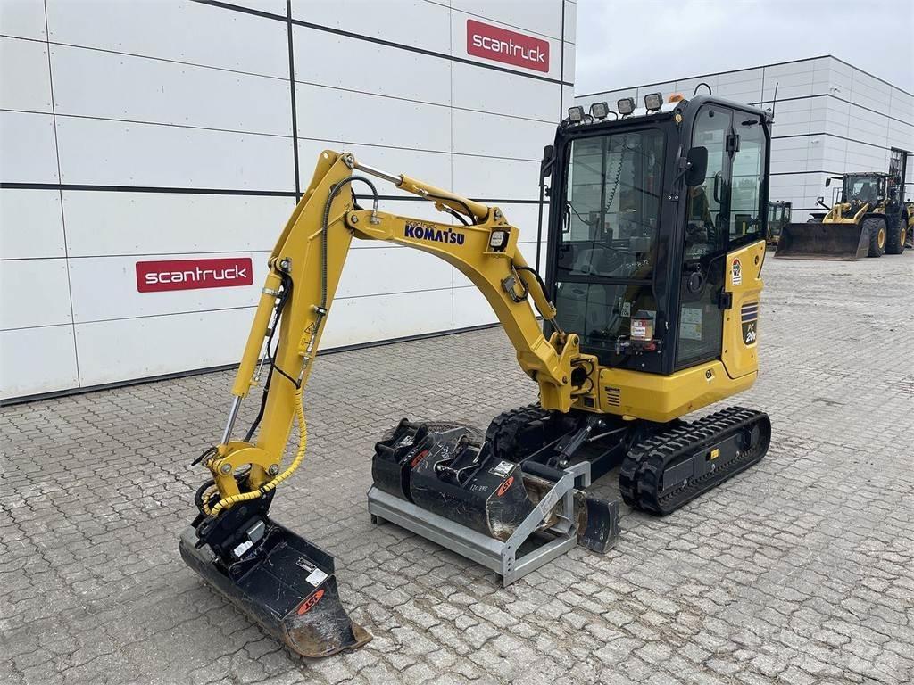 Komatsu PC20R-5 Excavatoare cu roti
