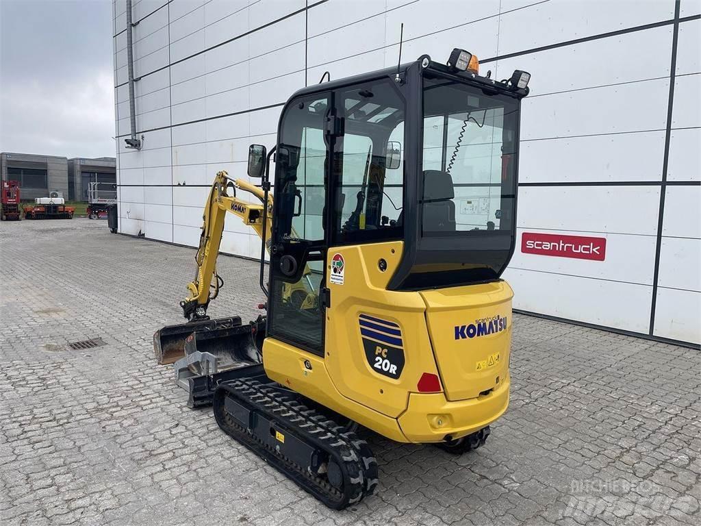 Komatsu PC20R-5 Excavatoare cu roti