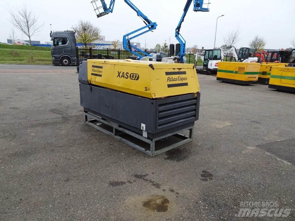 Atlas Copco XAS137 Compresoare