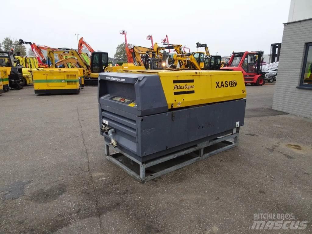 Atlas Copco XAS137 Compresoare