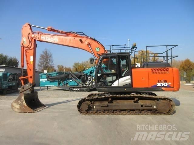 Hitachi ZX 210 LC-6 Excavatoare pe șenile

