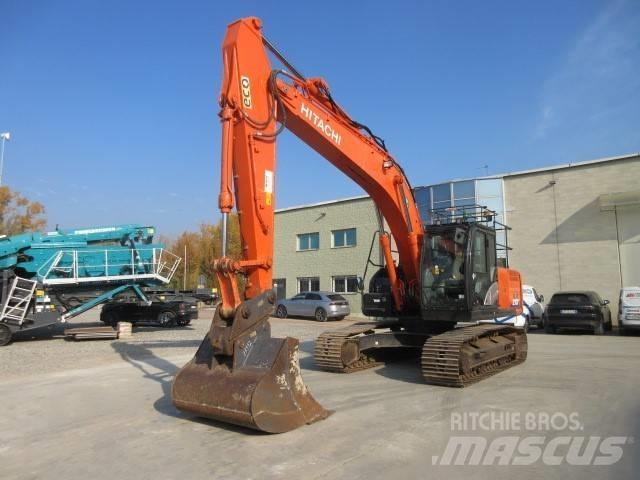 Hitachi ZX 210 LC-6 Excavatoare pe șenile
