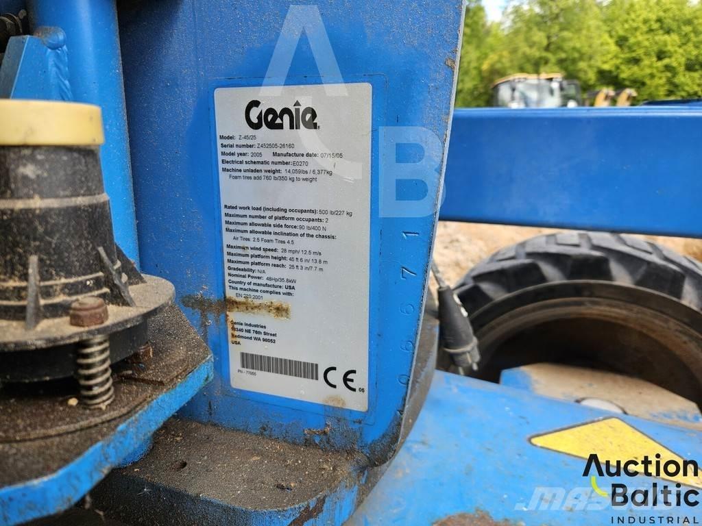 Genie Z 45/25 Nacele cu brat articulat