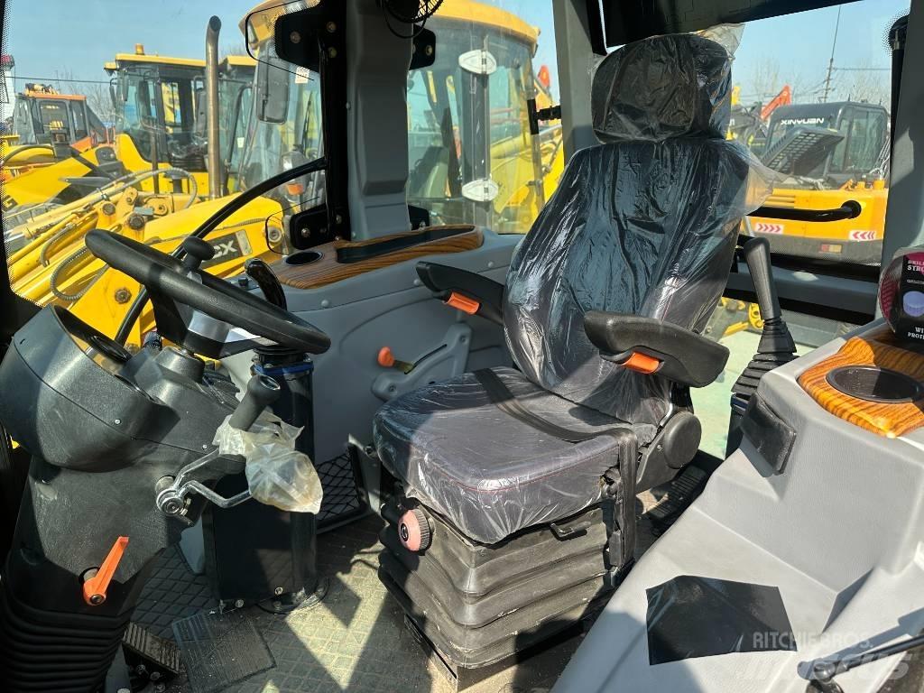 CAT 420F Incarcator pe pneuri