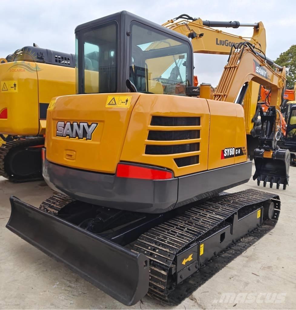 Sany SY 60 C Mini excavatoare < 7t