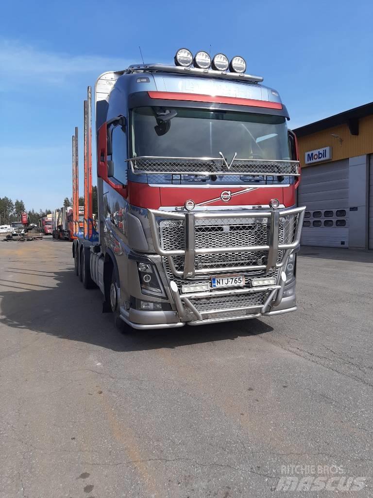 Volvo FH 16 Camion pentru lemne