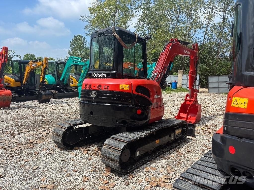 Kubota U 55-4 Mini excavatoare < 7t