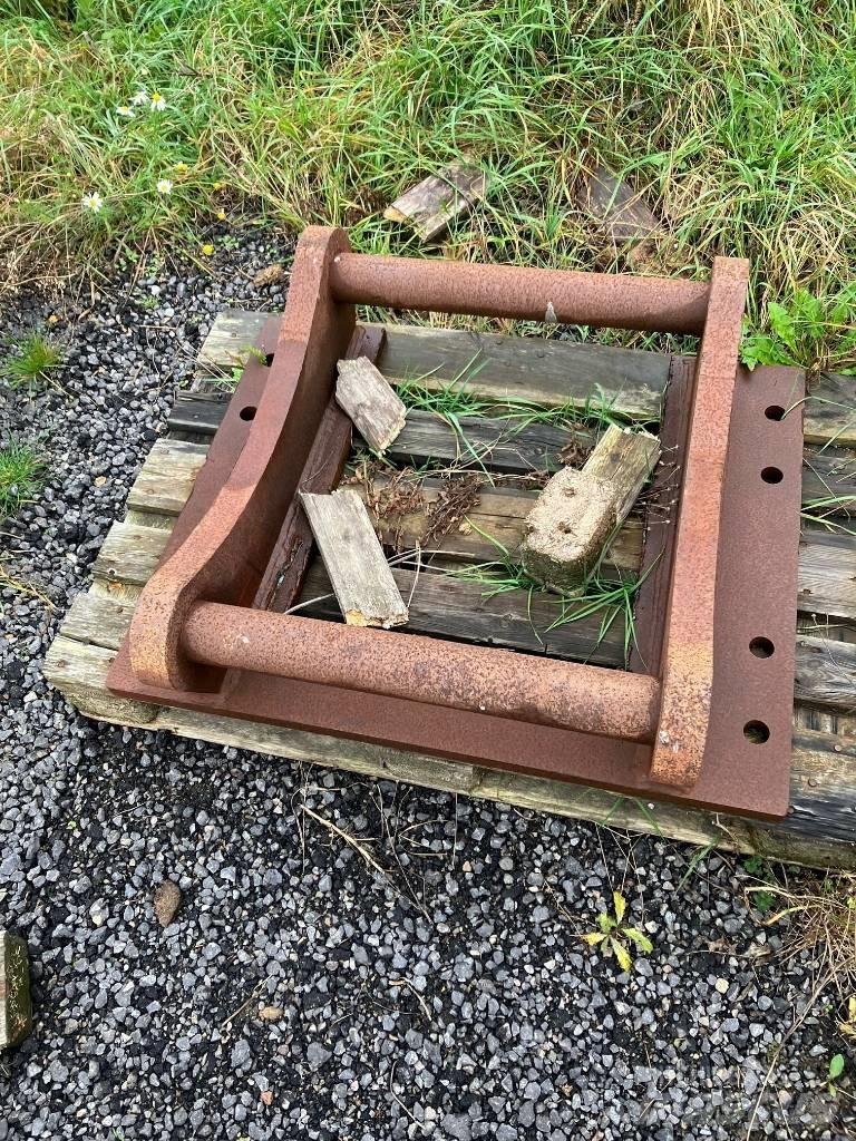  Fäste S80 Excavatoare speciale