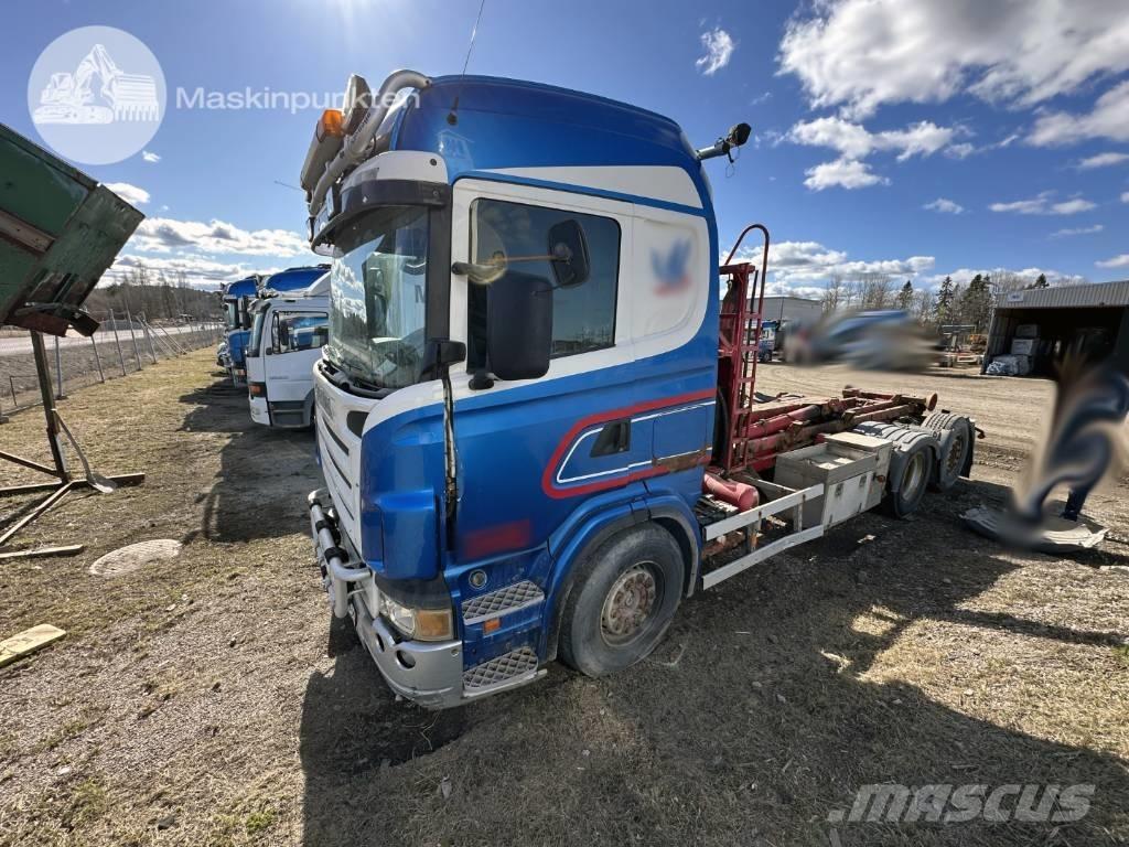 Scania R 470 LB Camion cu carlig de ridicare