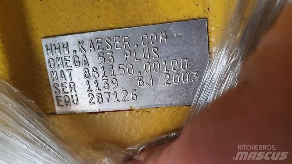 Kaeser OMEGA 53 PLUS Accesorii compresor