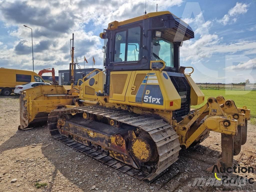 Komatsu D51PX-22 Buldozere pe senile
