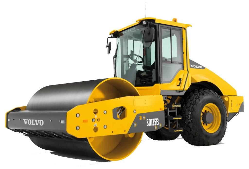 Volvo SD 135 B Cilindri compactori cu roti