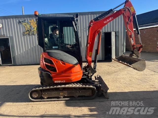 Kubota U 20-3 Mini excavatoare < 7t