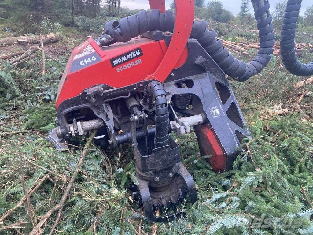 Komatsu 931XC Combine forestiere