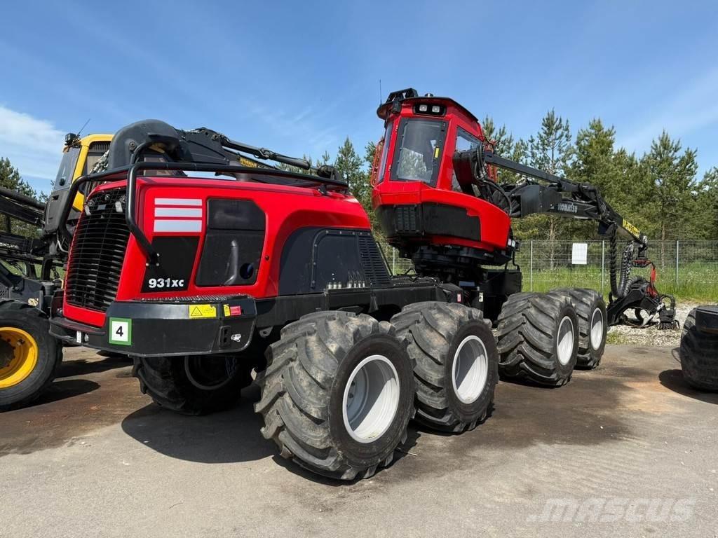 Komatsu 931XC Combine forestiere