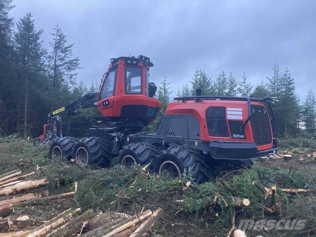 Komatsu 931XC Combine forestiere