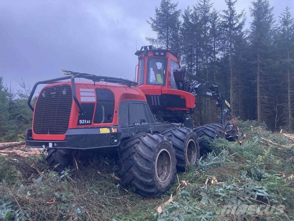 Komatsu 931XC Combine forestiere