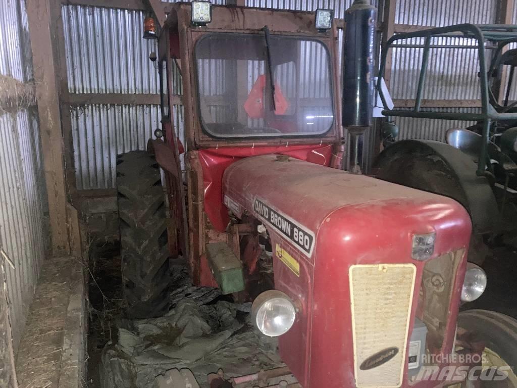 David Brown 880 Tractoare