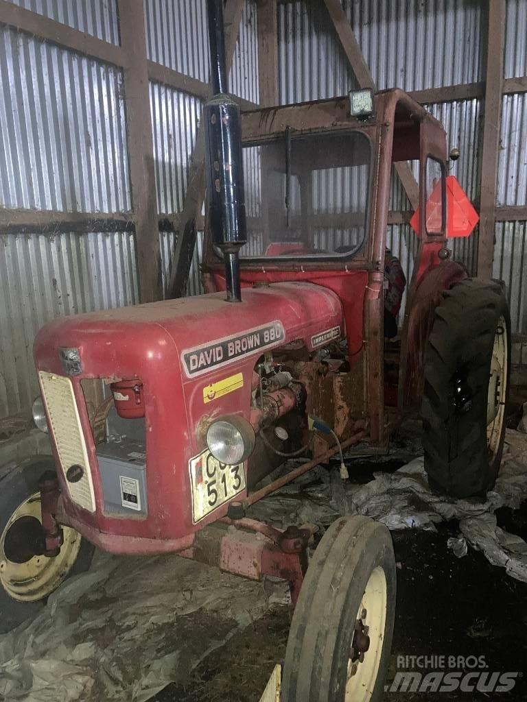 David Brown 880 Tractoare