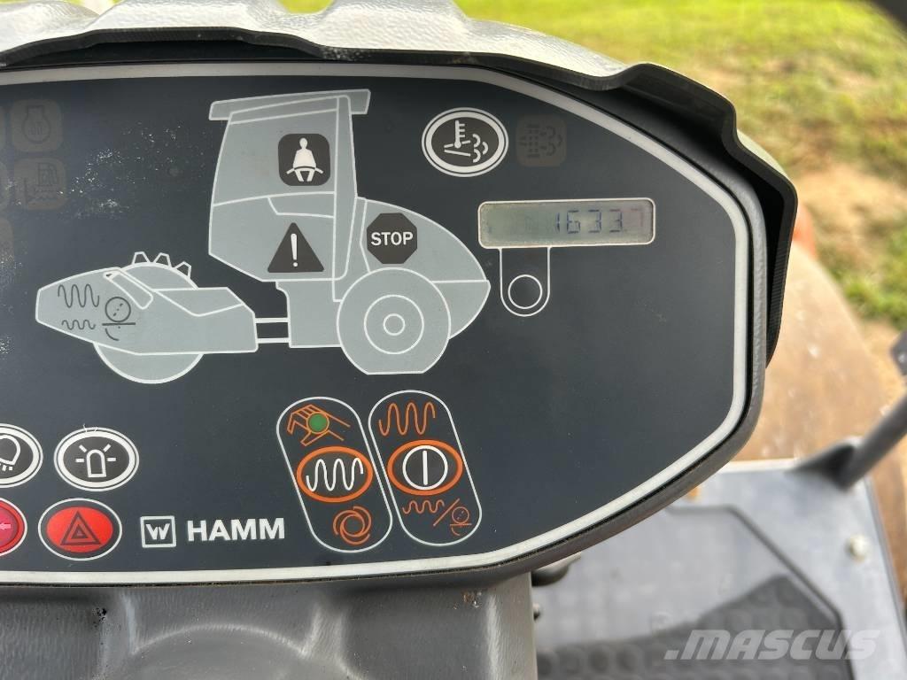Hamm H7i Compactoare monocilindrice