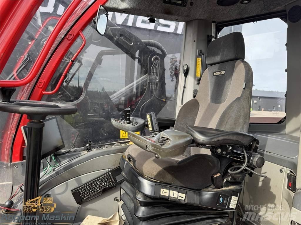 Komatsu 931XC Combine forestiere