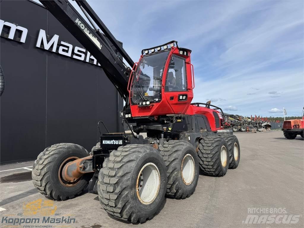 Komatsu 931XC Combine forestiere
