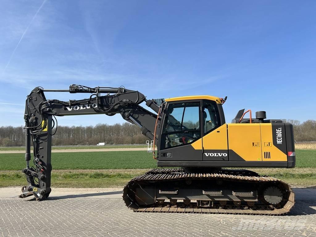 Volvo EC160EL Excavatoare pe șenile
