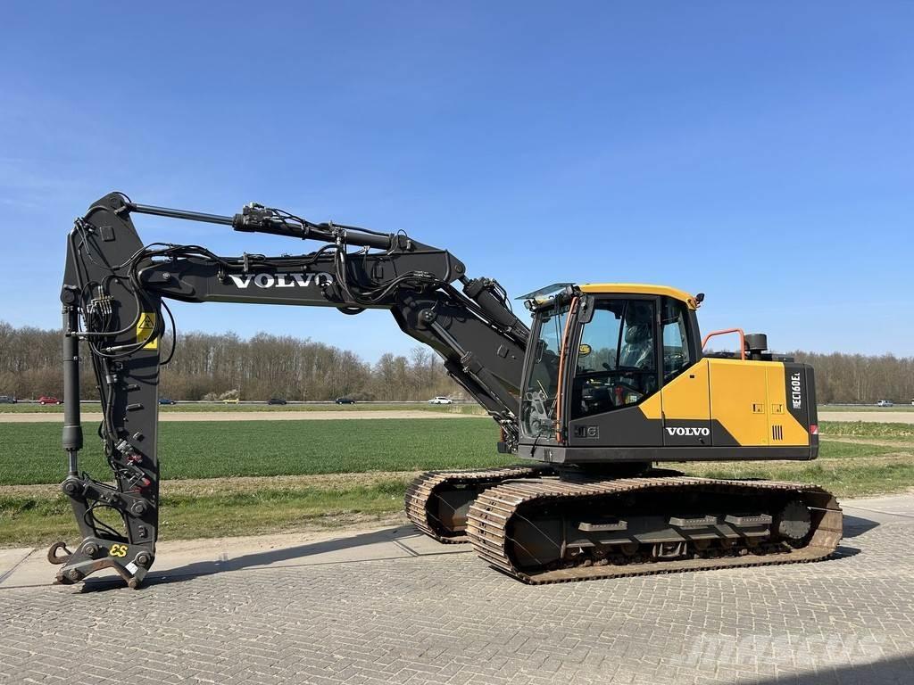 Volvo EC160EL Excavatoare pe șenile
