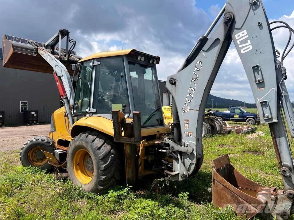 Volvo BL 70 Buldoexcavatoare