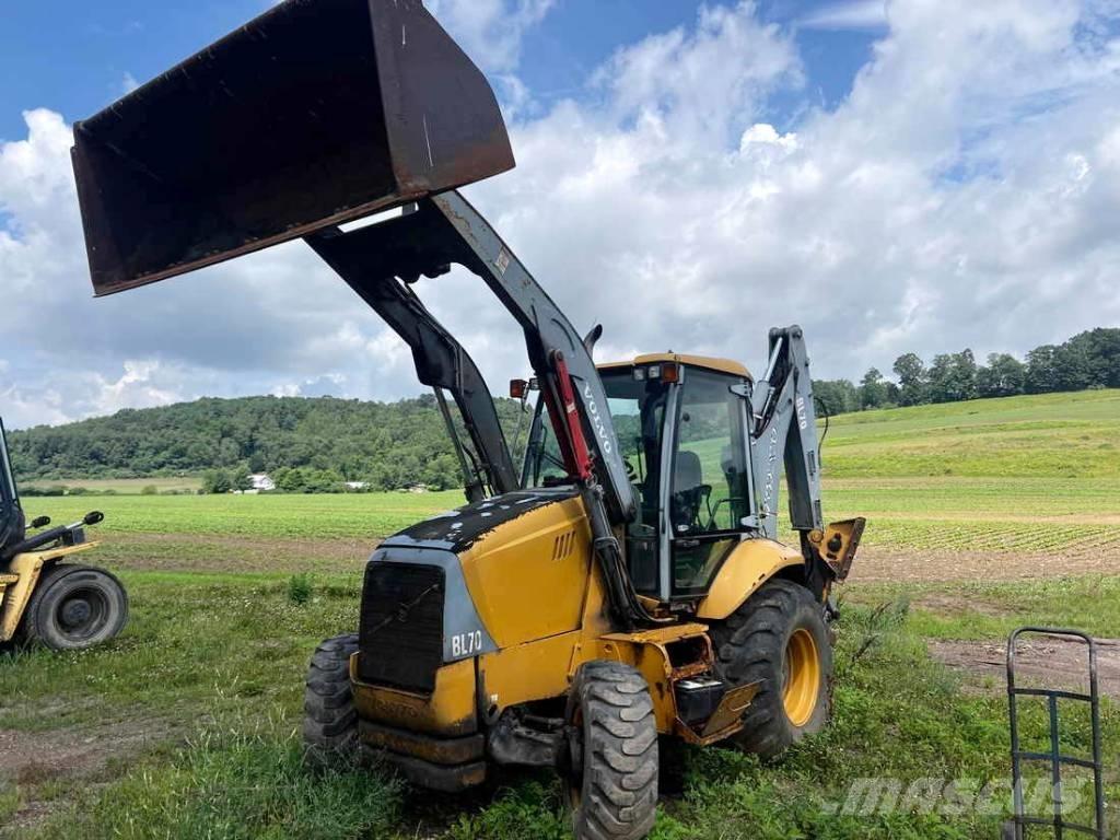 Volvo BL 70 Buldoexcavatoare