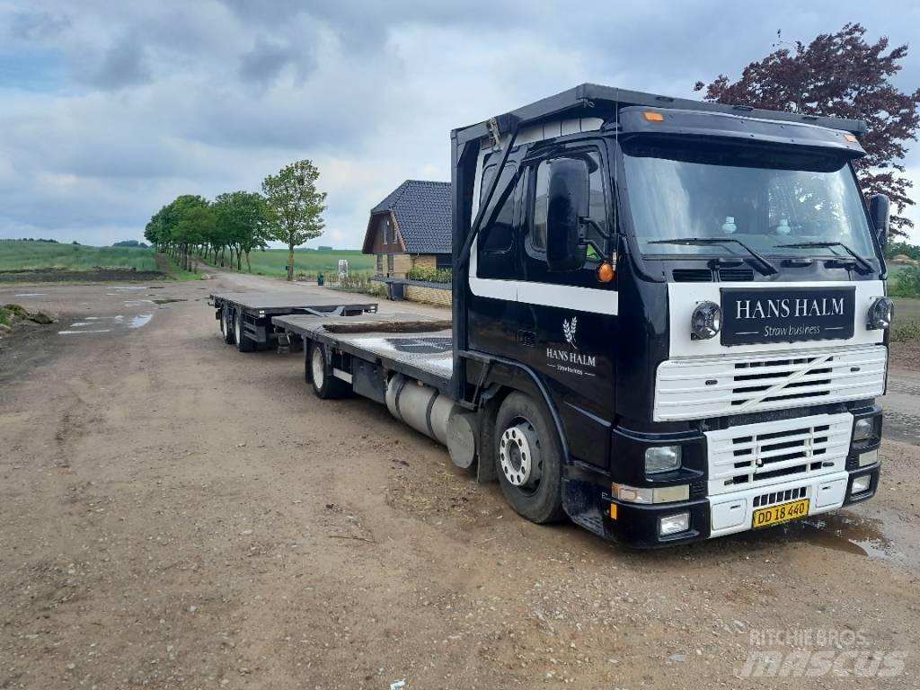 Volvo FH 12 Camioane platforma/prelata