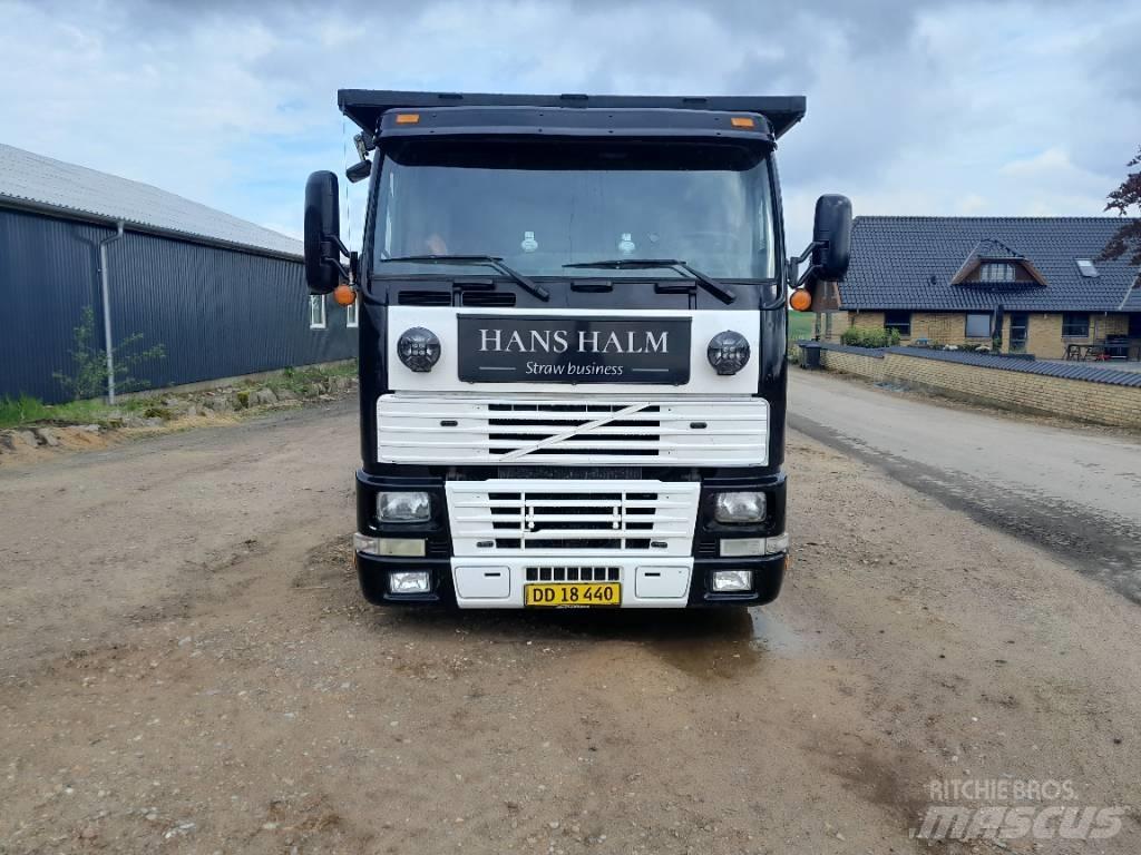 Volvo FH 12 Camioane platforma/prelata