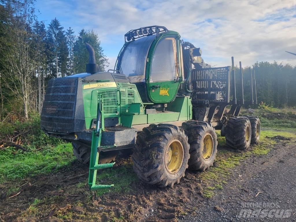 John Deere 1210 G Transportoare