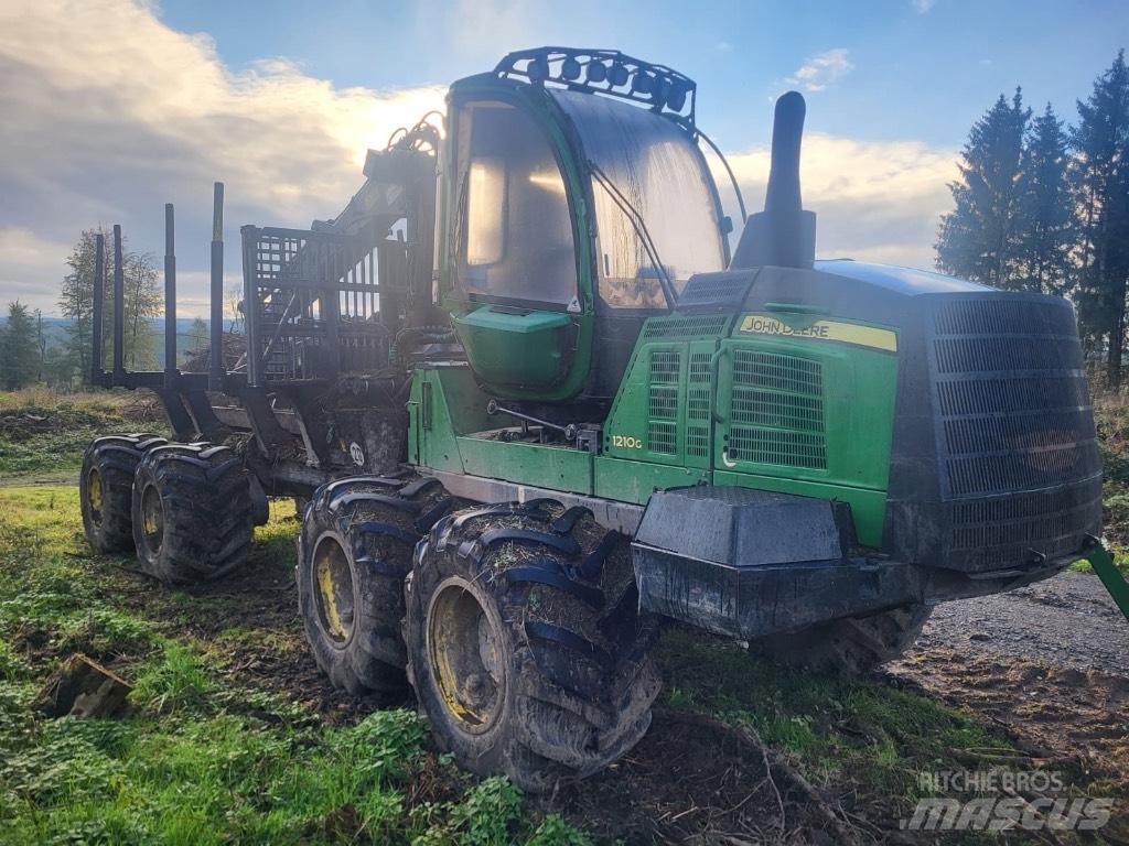John Deere 1210 G Transportoare