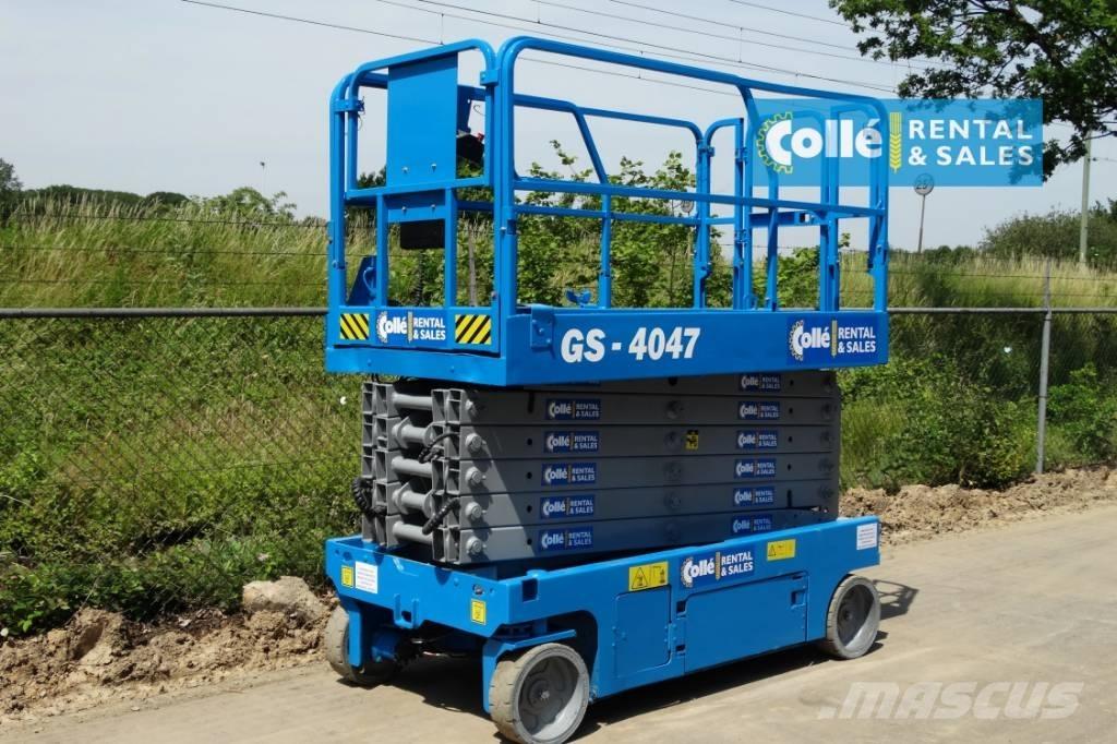Genie GS 4047 | 2014 Platforme foarfeca