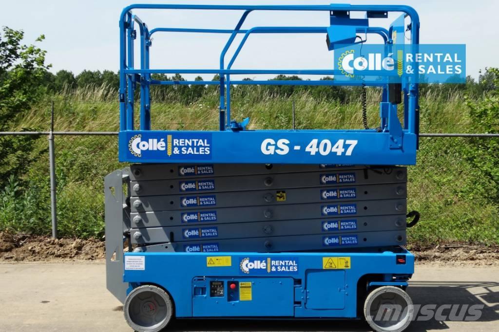 Genie GS 4047 | 2014 Platforme foarfeca