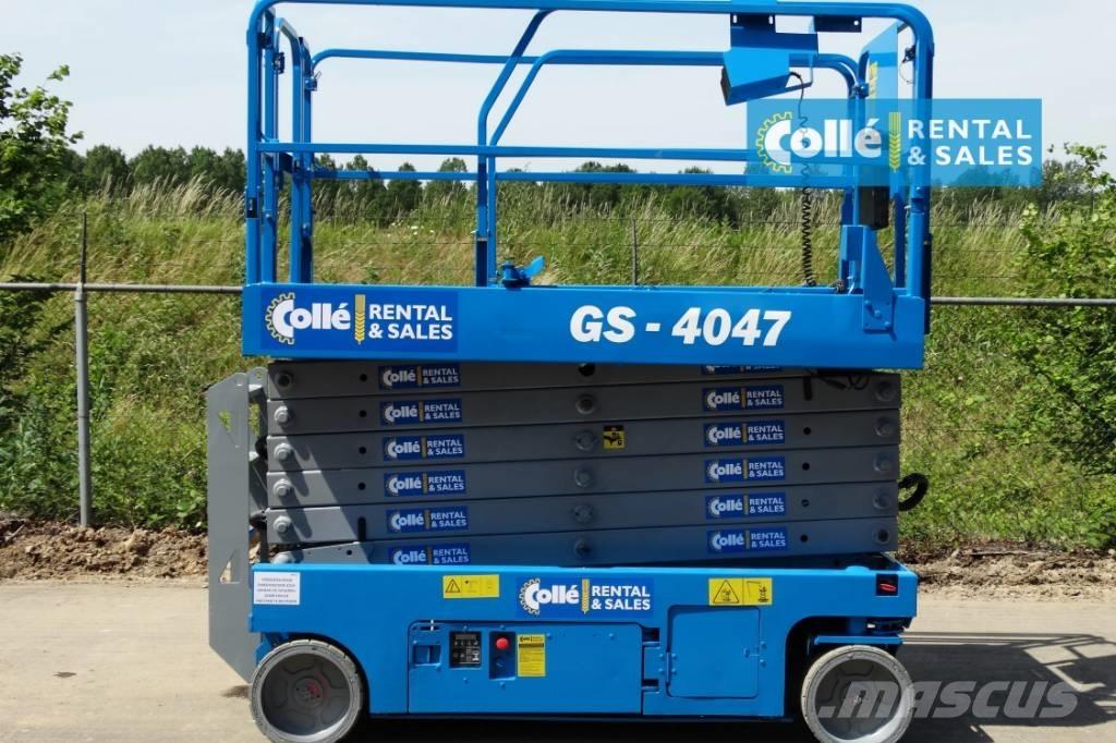 Genie GS 4047 | 2014 Platforme foarfeca