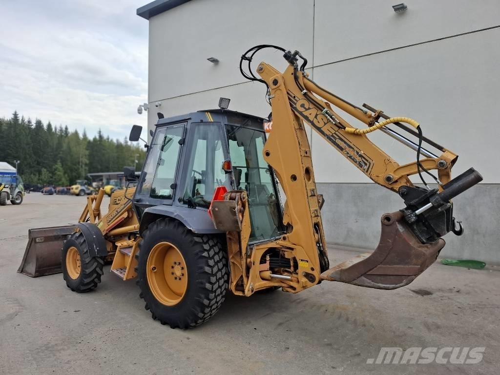 CASE 580 K Turbo Buldoexcavatoare