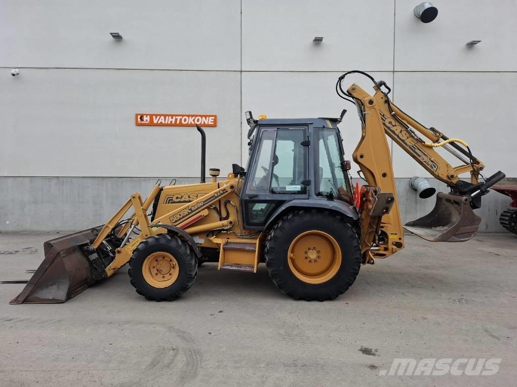 CASE 580 K Turbo Buldoexcavatoare