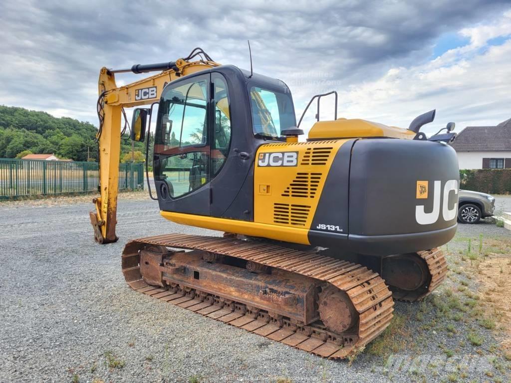 JCB JS 130 LC Excavatoare pe șenile

