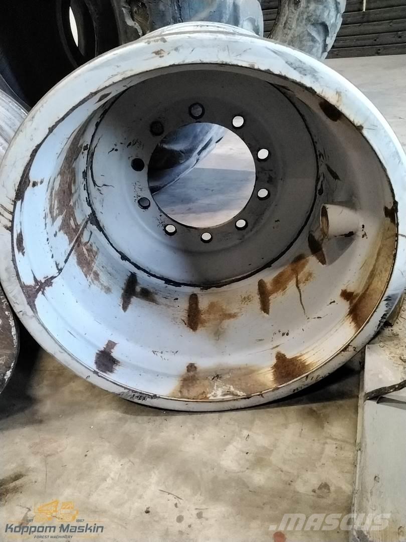 Valmet 890 24x26,5 Anvelope, roti si jante