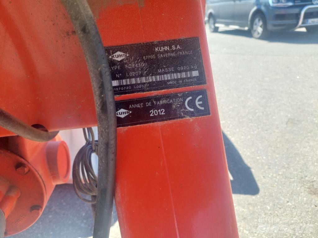 Kuhn FC 243 G II Cositoare de iarba cu umidificator