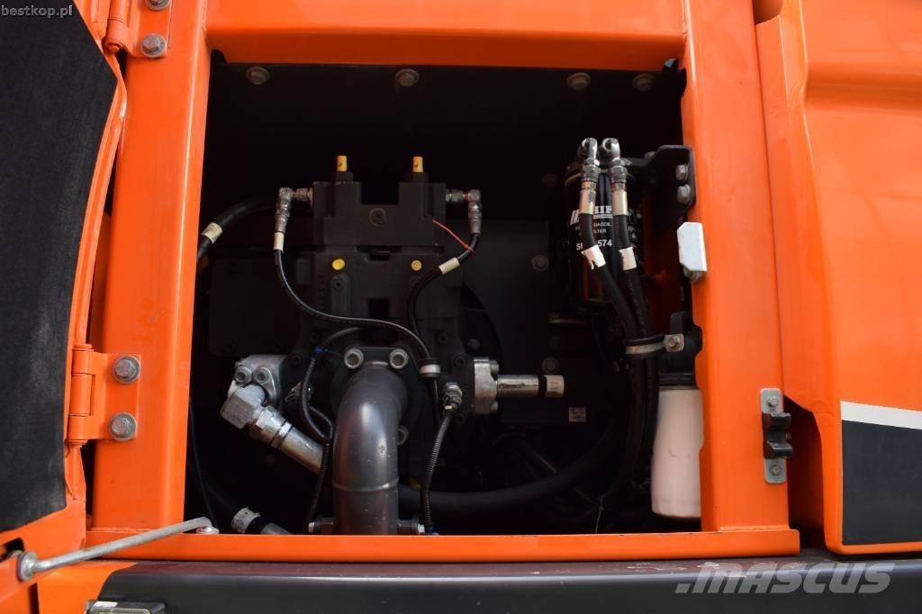 Doosan DX 170 W-5 Excavatoare cu roti