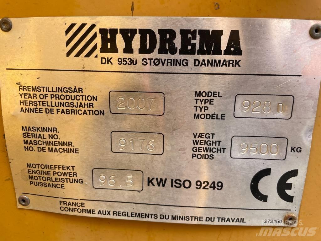 Hydrema 928 D Buldoexcavatoare